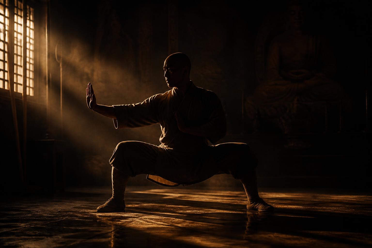 Shaolin Diaries – körperorientiertes Mental- und Krafttraining